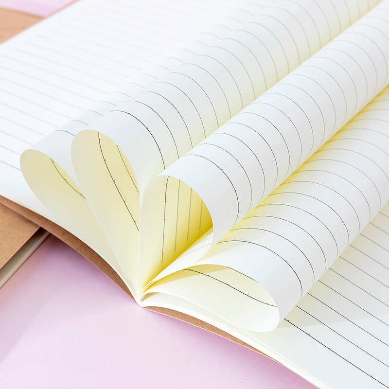 b5横线大学生日记本16k车线作业本记作抄本摘抄笔记本