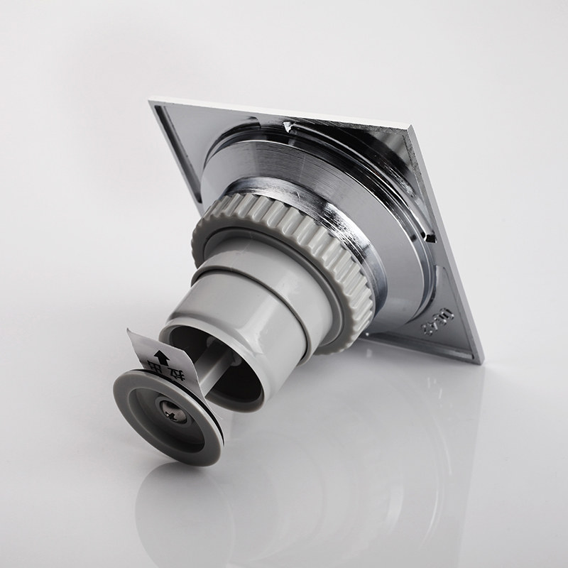 地漏科勒浴室卫生间防臭型多功能电镀kr7275t地漏