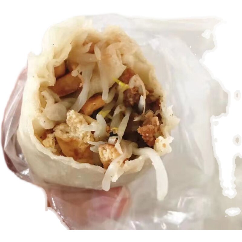 大埔百侯薄饼正宗梅州客家特产传统手工特色其它