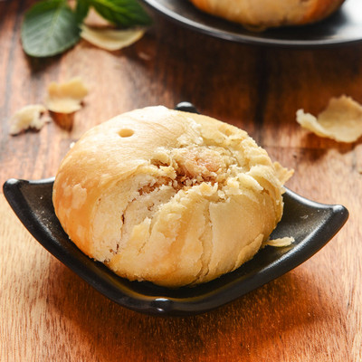 代早餐天下第一山东特产500g黄金酥酥皮饼茶点办公室零食传统糕点