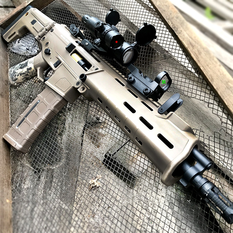 锦明10代acr水弹枪尼龙版j10绝地吃鸡水弹抢98k 成人真人cs玩具枪