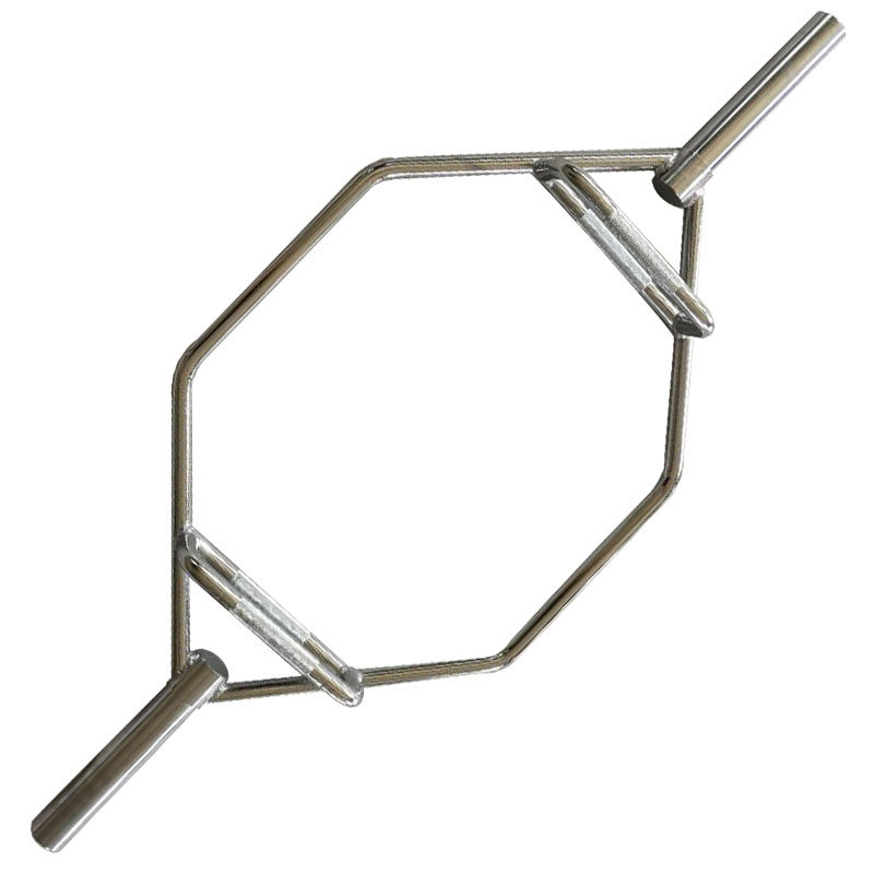 包邮大环形曲杠奥杆助力健身硬拉耸肩提拉六角杠铃