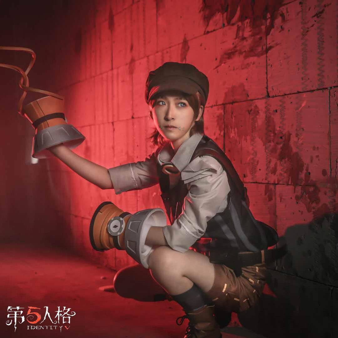 第五人格cos佣兵奈布弹簧cosplay服装男女儿童cosplay女装