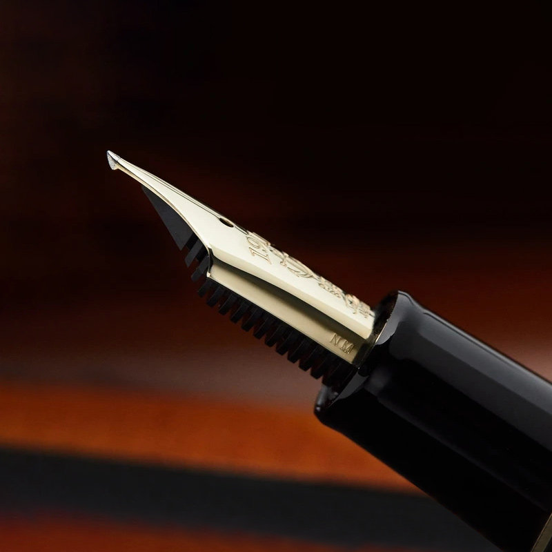 日本sailor写乐长刀研钢笔21k金尖大型鱼雷手工打磨限量书法练字