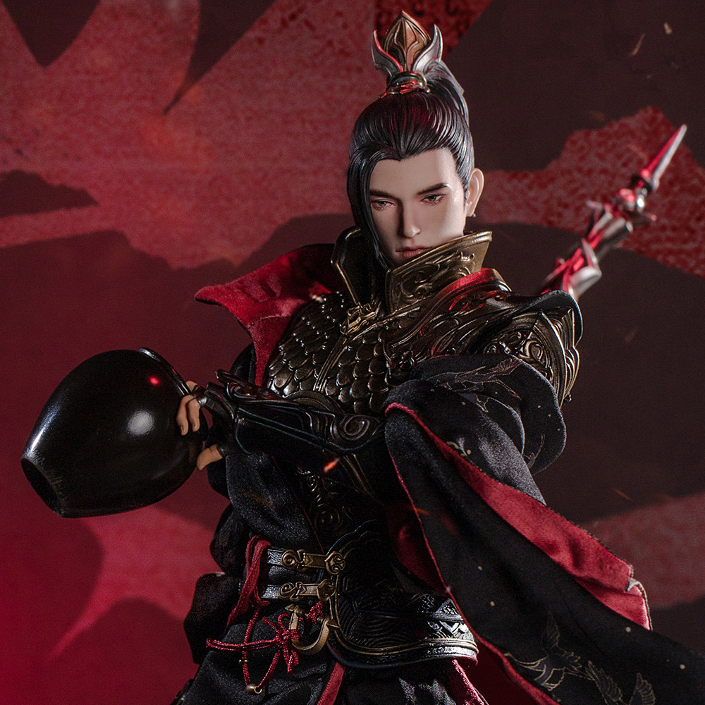 逆水寒接单ringtoys玩界血河兵人可动人偶手办模型bjd娃娃