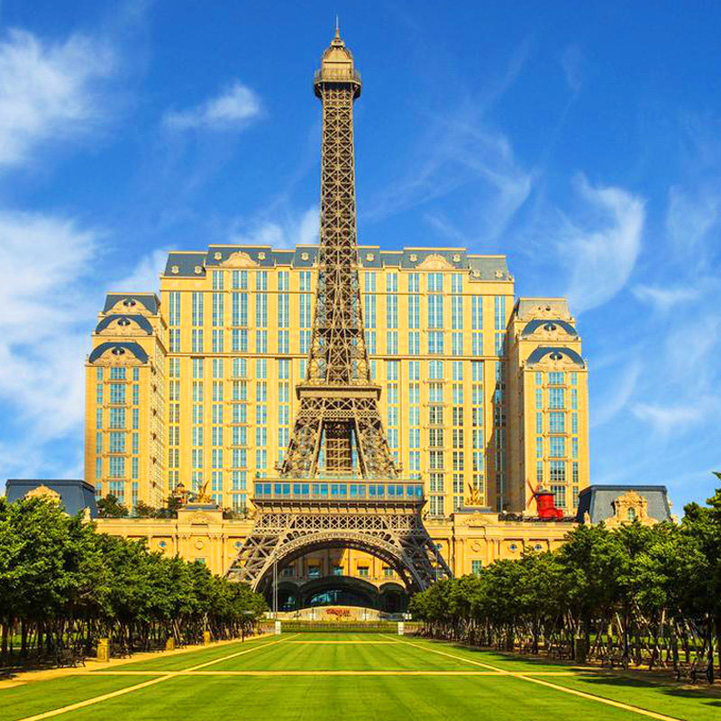 澳门旅游巴黎人酒店套餐2天自由行巴黎铁塔门票境外玩乐套餐