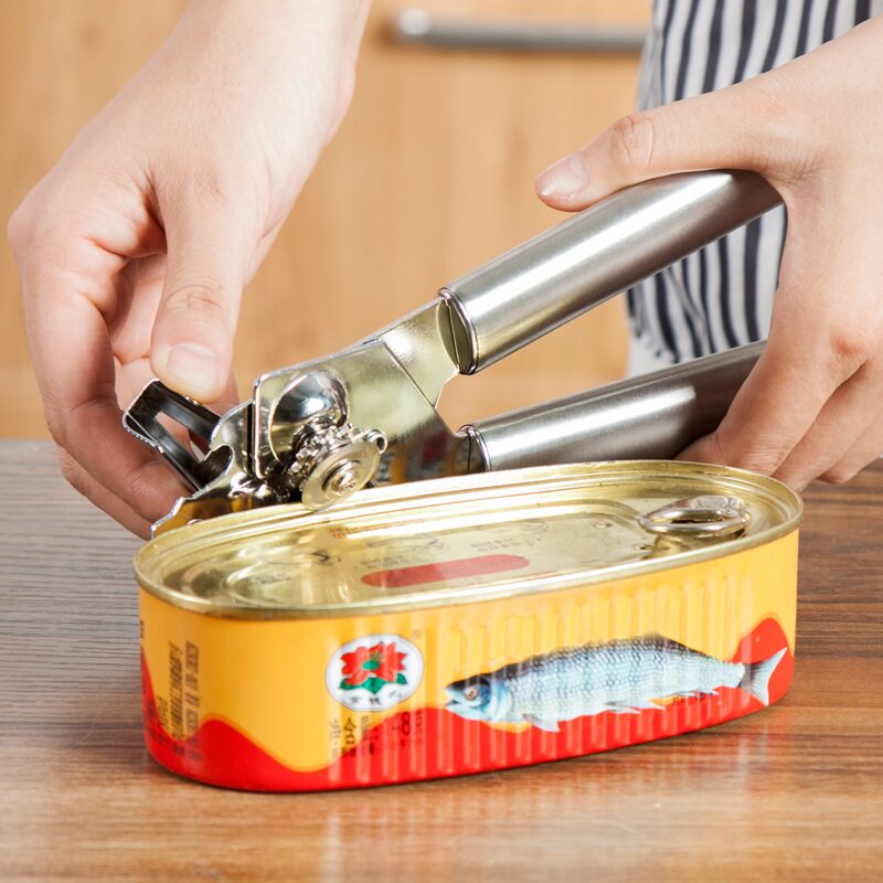 创意多功能开瓶器厨房省力开罐器家用罐头开盖神器开罐器