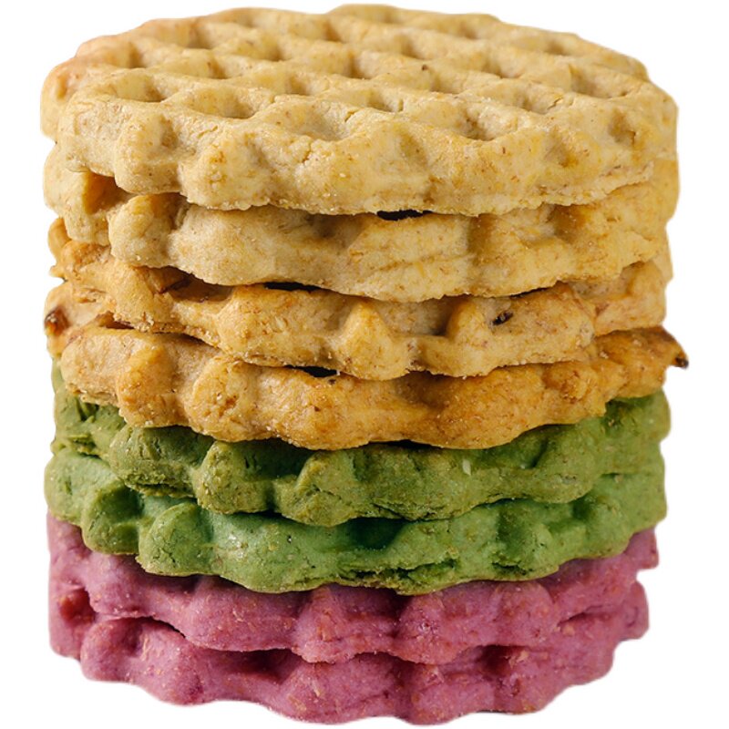 大麦若叶粗粮饼干无糖精低0早餐食品卡脂肪热量代餐饱腹零食小吃