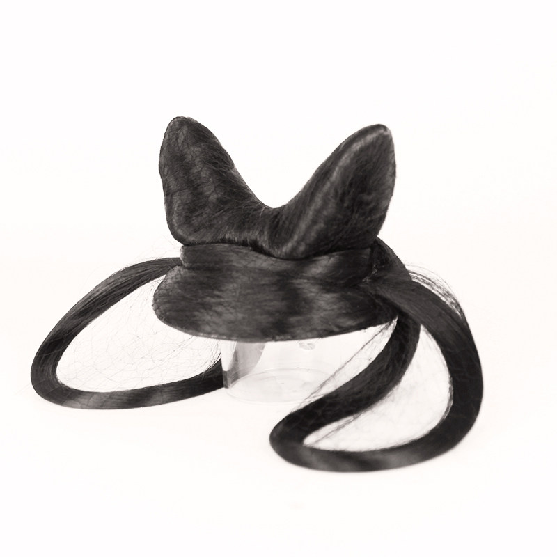 假发发包古装醉玲珑同款古风汉服牛角造型发髻日常整顶假发