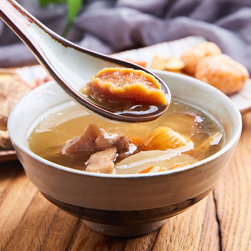 材料鲍鱼香菇枸杞汤调肝护眼广东滋补品煲汤营养传统滋补品其他