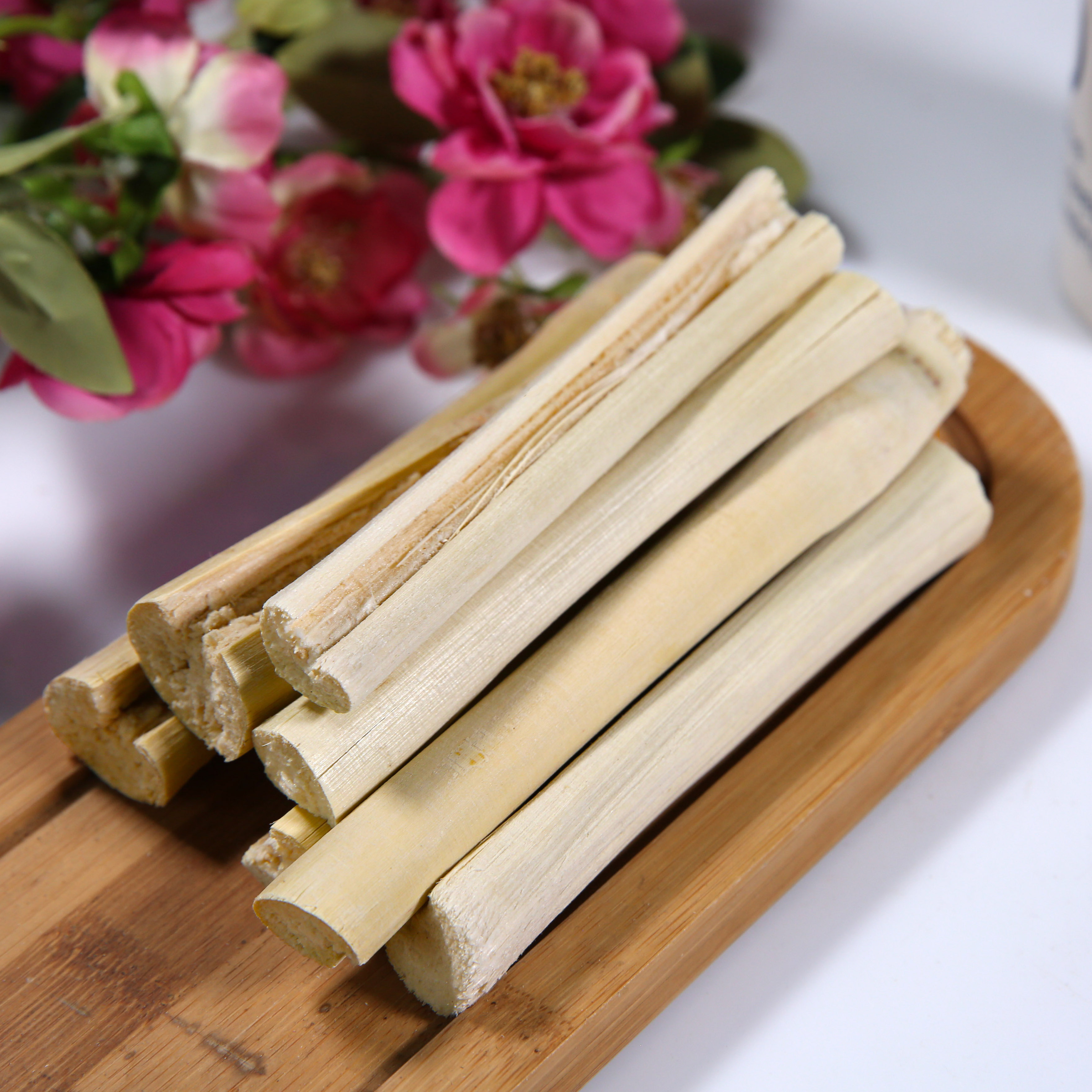 冠膳竹蔗200g去皮甘蔗干脱水竹蔗茅根糖水煲汤其它干货