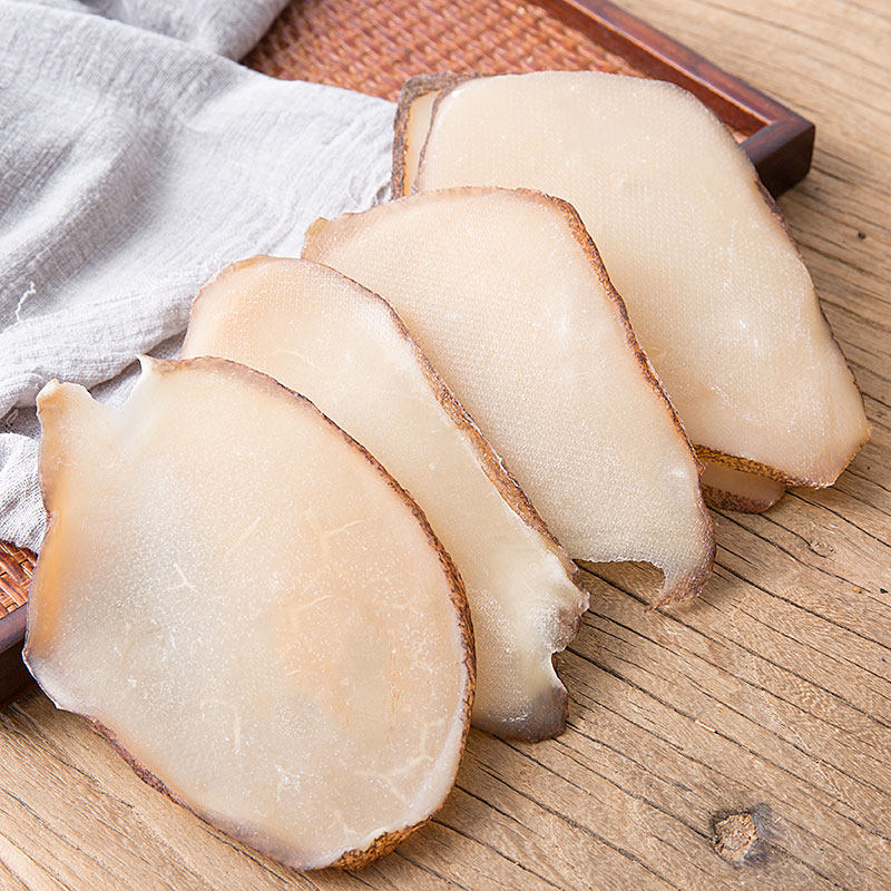 冠膳优质响螺片250g新鲜海螺片鲍螺香肉片煲汤海螺