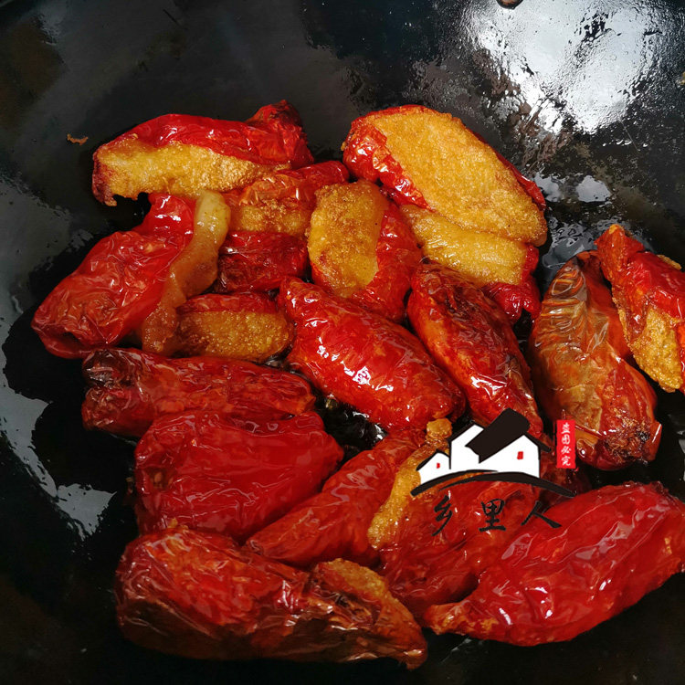 辣子糯米湖南湘西沅陵农家手工鱼儿辣椒包辣子辣椒粉料