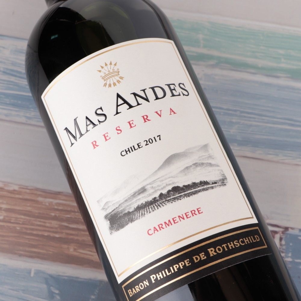 罗斯柴尔德男爵爵玛安蒂珍藏卡曼尼红葡萄酒智利原瓶干红静态葡萄酒