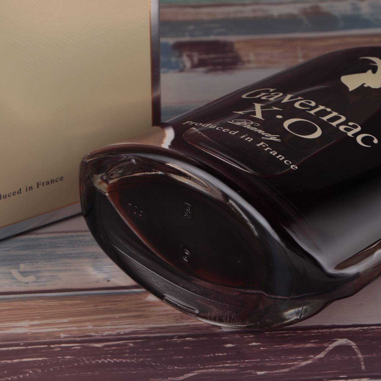 法国原瓶进口洋酒佳运运来gavernacxo白兰地brandy白兰地