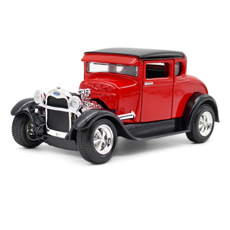 美驰图福特1929ford合金玩具汽车模型老爷车礼品收藏车模