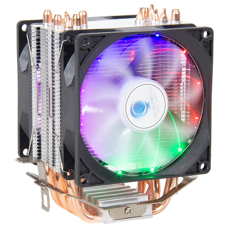 amd台式机电脑塔式1151 1155cpu散热器2011超静音通用775风扇1150