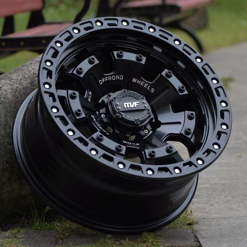 mvf负值越野轮毂18寸坦克普拉多牧马人帕杰罗长城轮毂