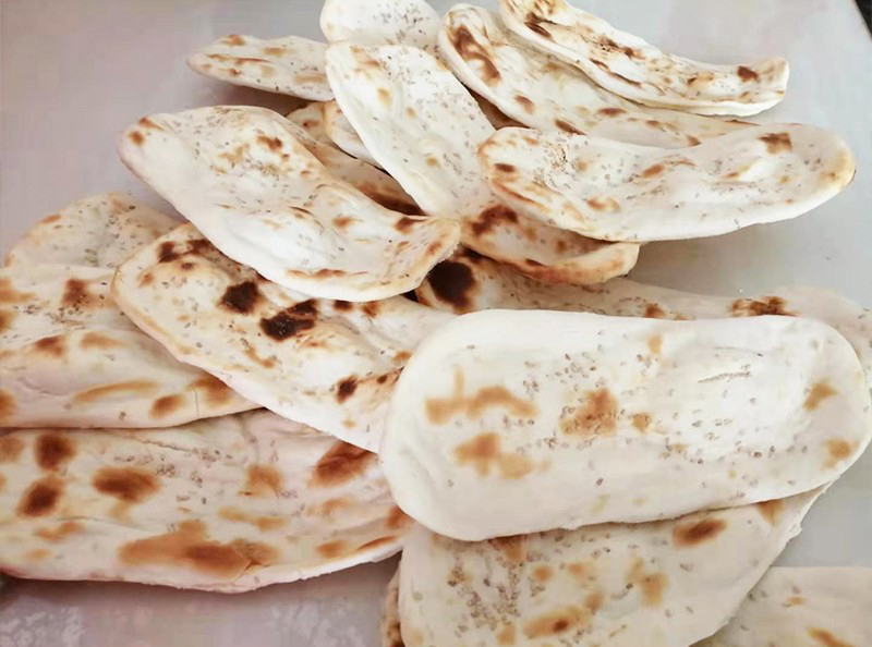 徐州邳州新沂特产手工朝牌潮牌烤牌潮排烤排碳火烧饼500克