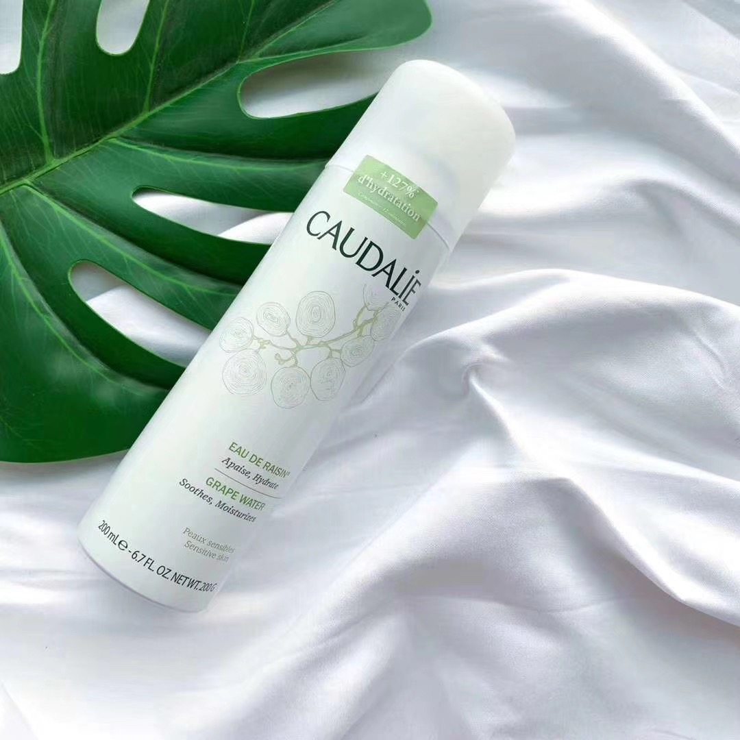 葡萄caudalie欧缇丽籽水喷雾200ml爽肤水补水保湿舒缓化妆水