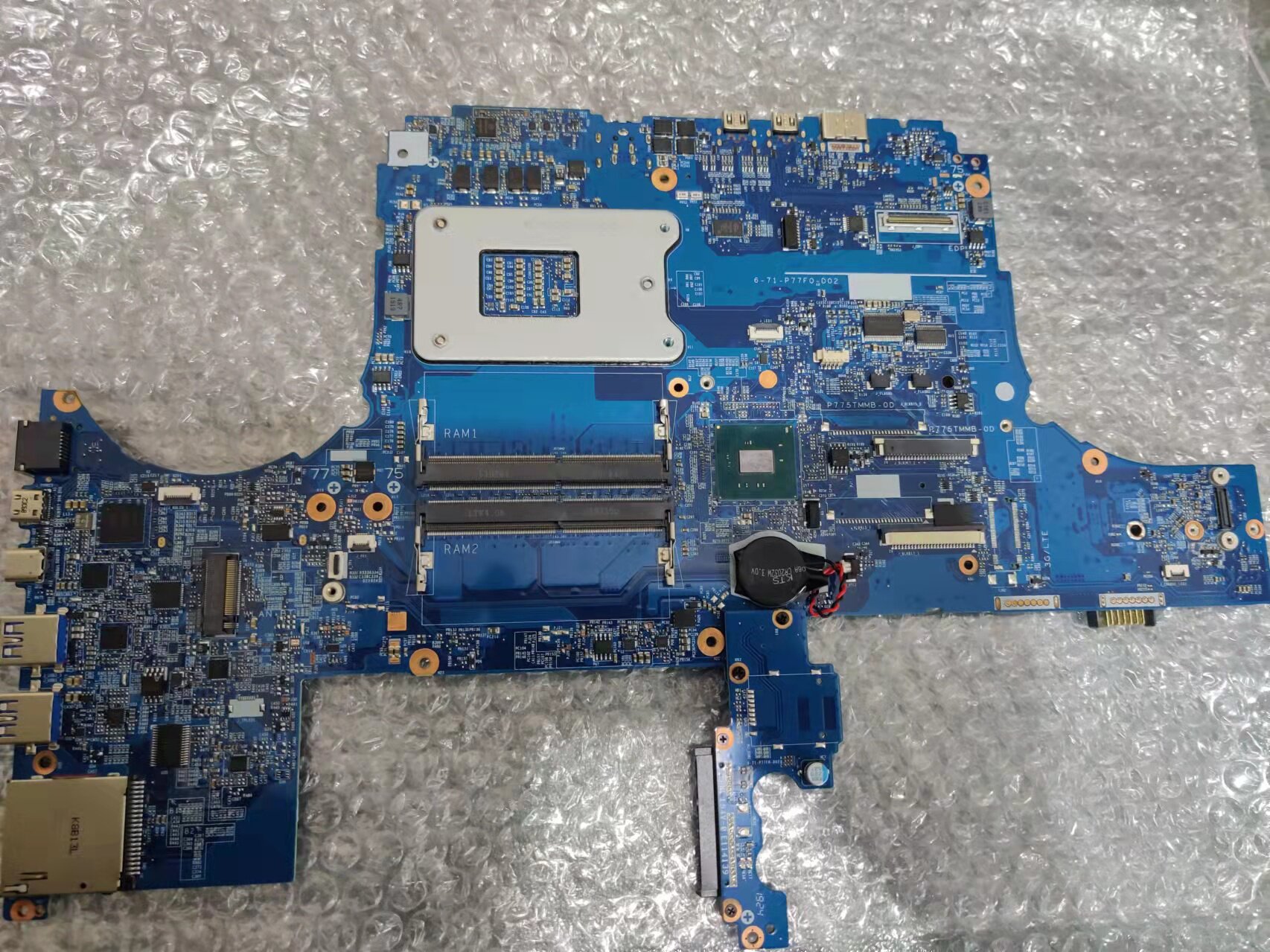 蓝天p751dmp751zmp775dm2p750tmp775tmx599x799主板笔记本零部件