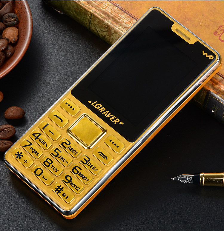 【4g全网通】纽曼 m560正品老人机超长待机直板老年手机大屏大字大