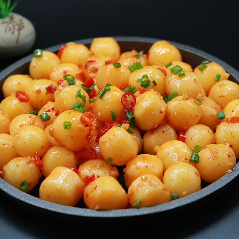 去皮小土豆1kg酒店饭店餐饮用特色半成品美食菜私房菜冷冻食材