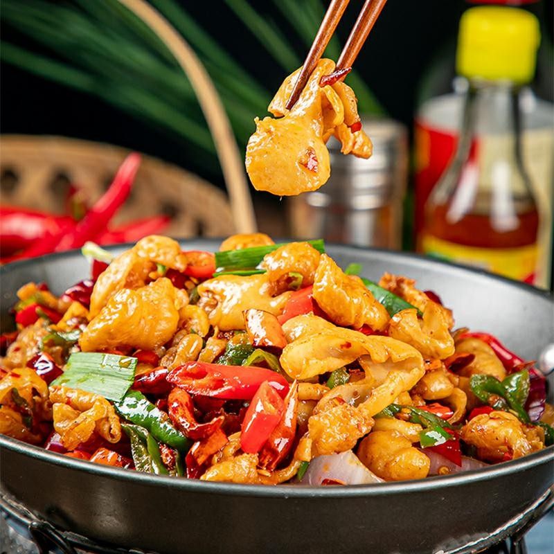 石门肥肠生鲜半成品免洗酒店饭店冷冻冻干火锅其它