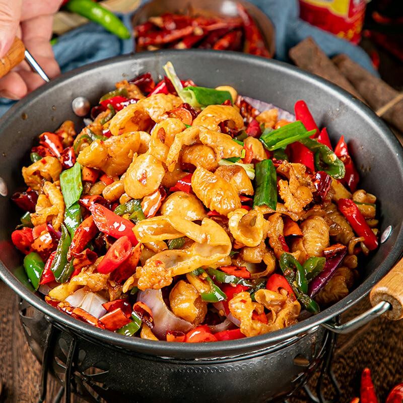 石门肥肠生鲜半成品免洗酒店饭店冷冻冻干火锅其它