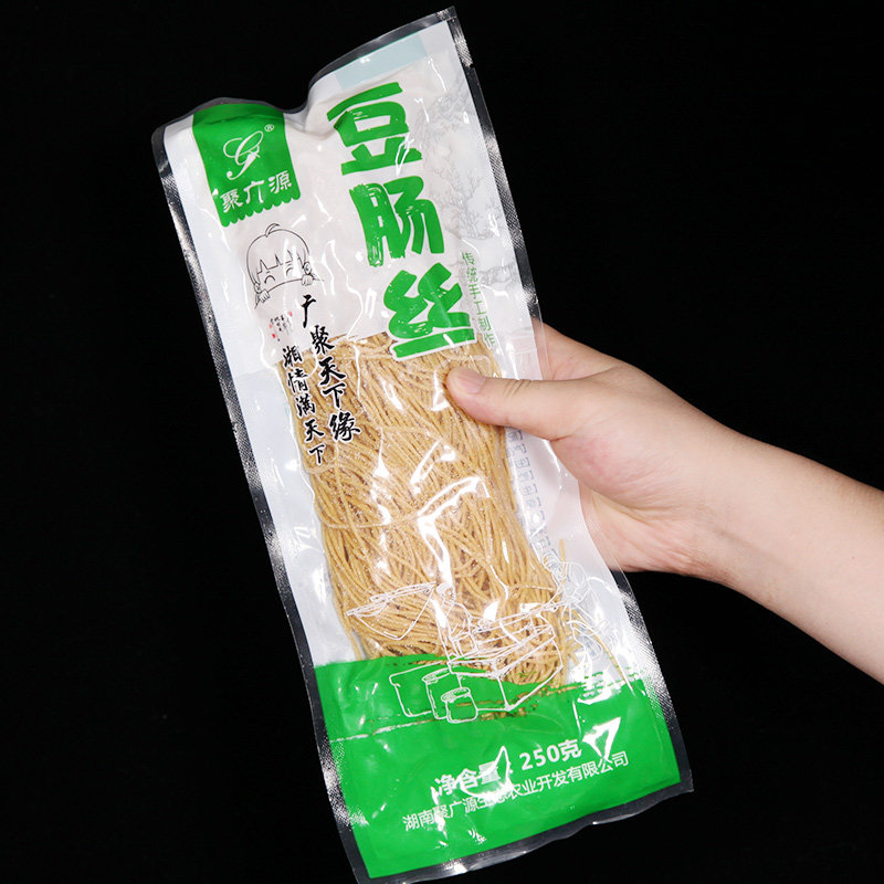 凉拌豆丝千张丝豆皮丝豆腐丝干250g酒店饭店豆腐干