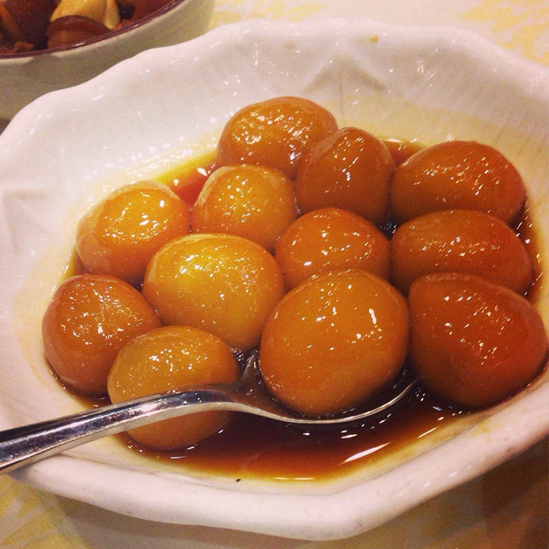 湖南特产长沙沙糖油粑酒店饭店特色半成品小吃年糕