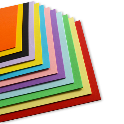 4k180克彩色大卡纸硬彩纸手工幼儿园学生儿童硬卡绘画纸批包邮发