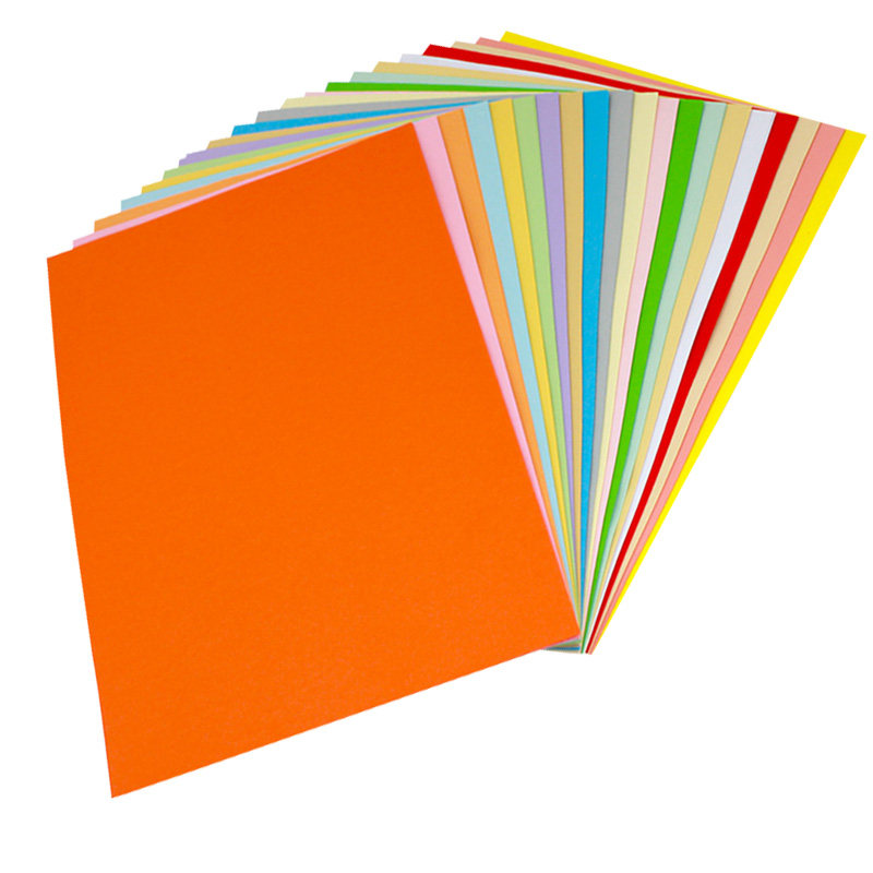 彩色a3复印纸70克手工折纸打印纯木浆双面多功能彩纸500张混包邮