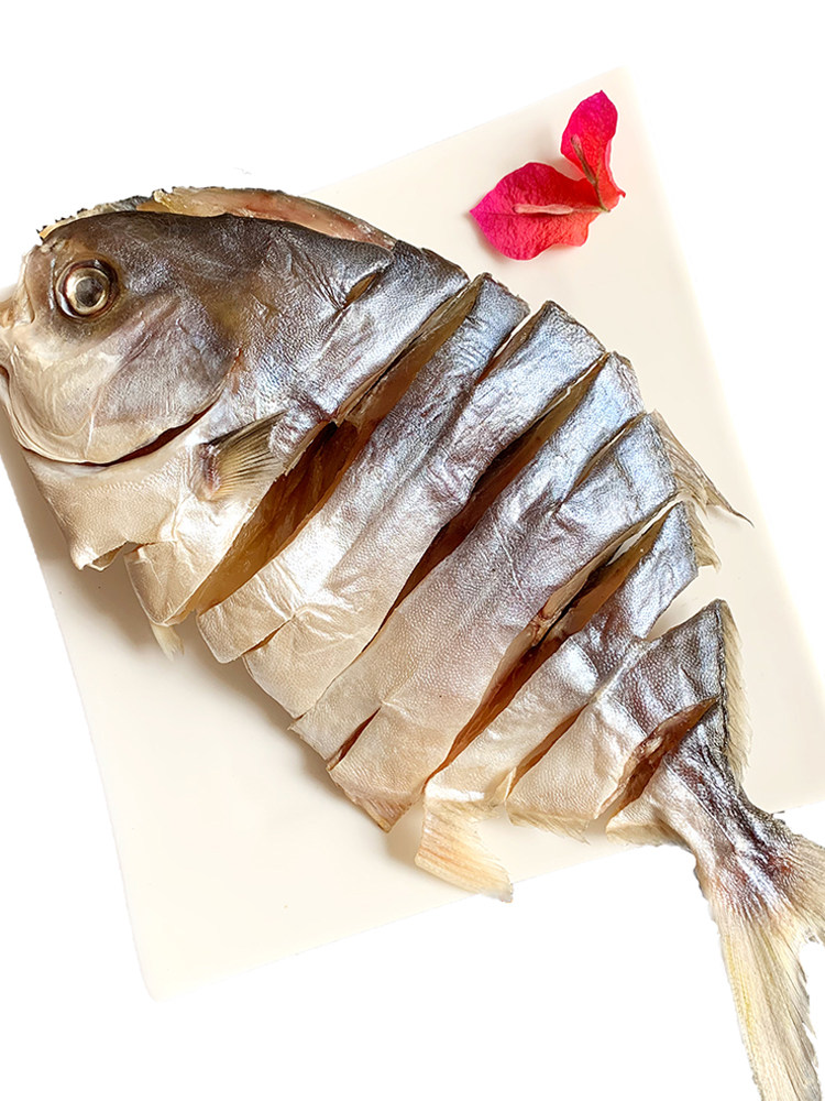 阳江江特产金鲳鱼干深海鱼咸鱼金昌干鱼海鲜鱼干