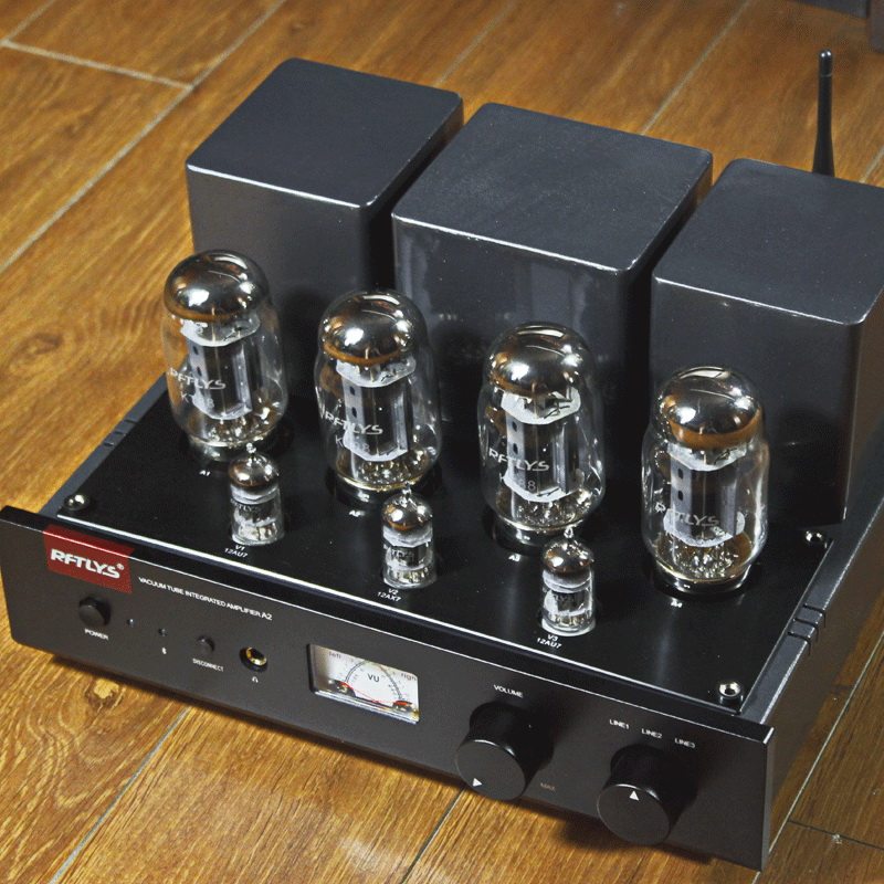 功放hifi纯胆机耳放大功率kt88电子管蓝牙无损醇厚胆机