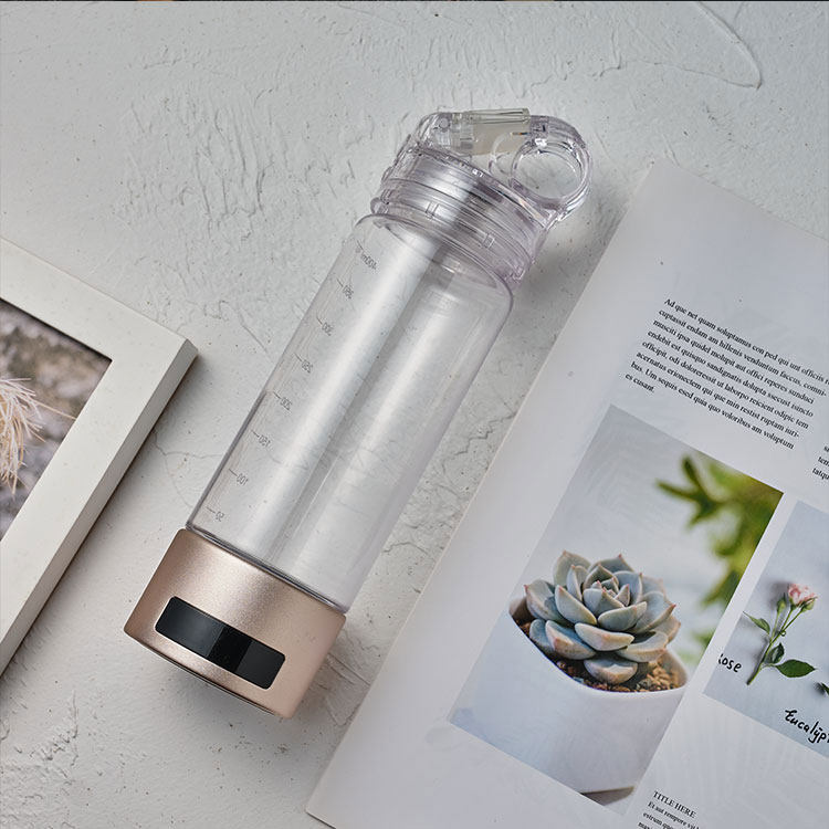 富氢水杯日本原装进口小分子水素水杯德国江田负离子养生杯水素杯