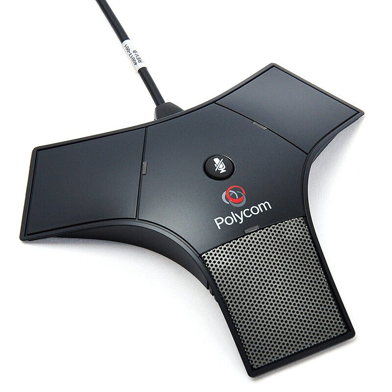 宝利通ip7000扩展型麦克风ip7000扩展拾音器sip会议电话系统会议