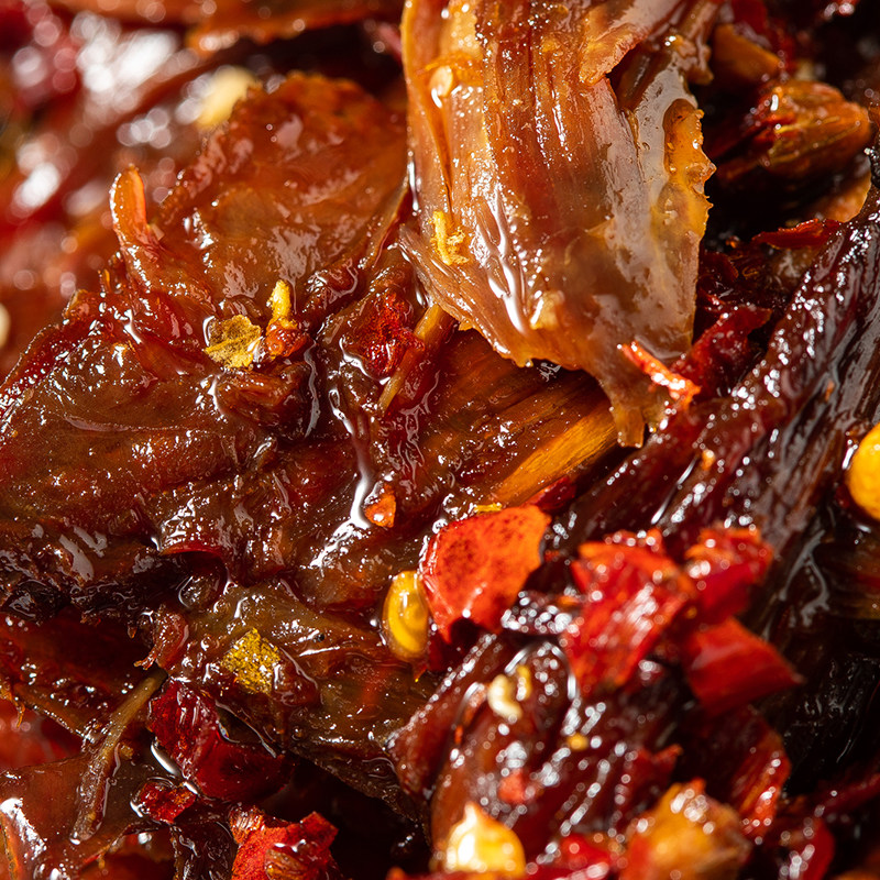 小民碎碎鸭酱板鸭手撕120g袋装鸭排酱鸭湖南鸭肉零食