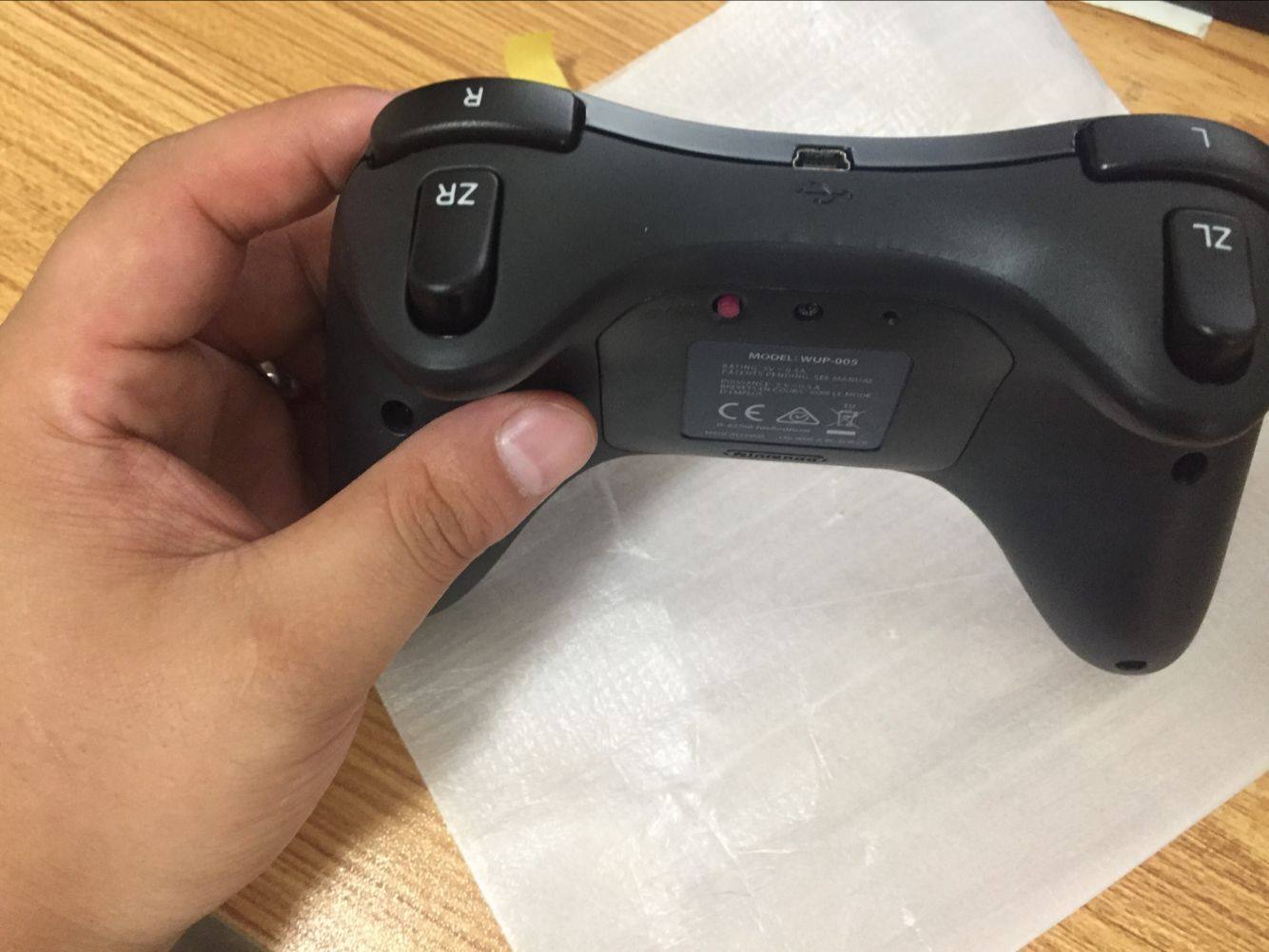 原装全新任天堂wiiuwiipro经典手柄新款包邮任天堂手柄