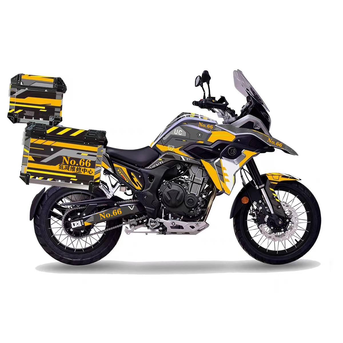 贴纸凯越500x525x400x贴花版画全车个性改装贴纸