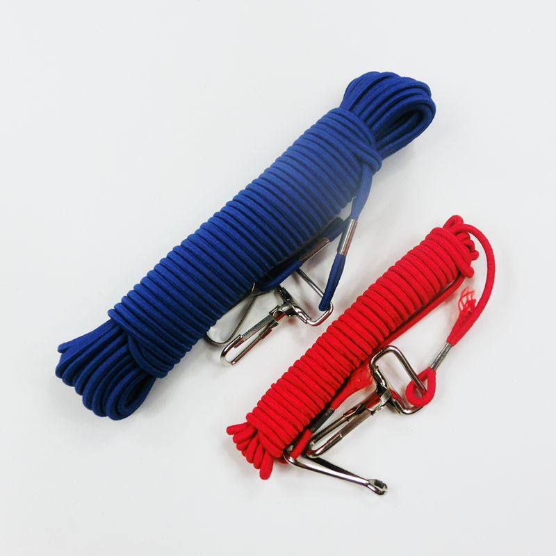 钓竿钓鱼失手5米10m防滑绳挂绳子弹力甩竿其他垂钓用品