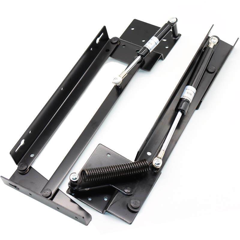 关闭下降双向缓冲折叠换鞋鞋柜五金配件壁挂式入户折叠凳