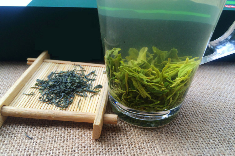 绿茶2022年新茶茶叶汉中西乡胡氏特级炒青前后特色产区绿茶