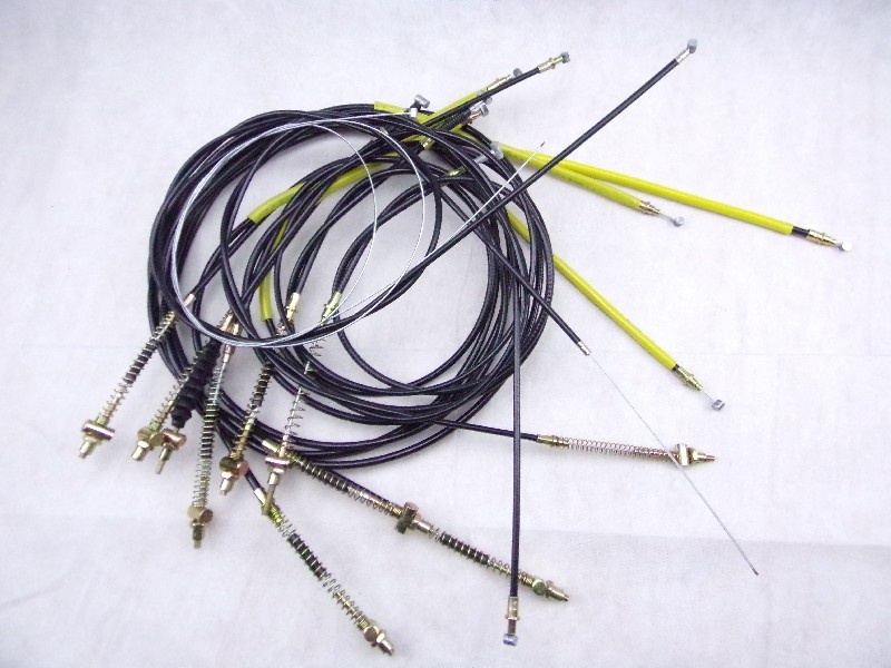 电动车刹车线电瓶车脚刹线前后刹车线鼓刹线涨刹车线电摩托车通用