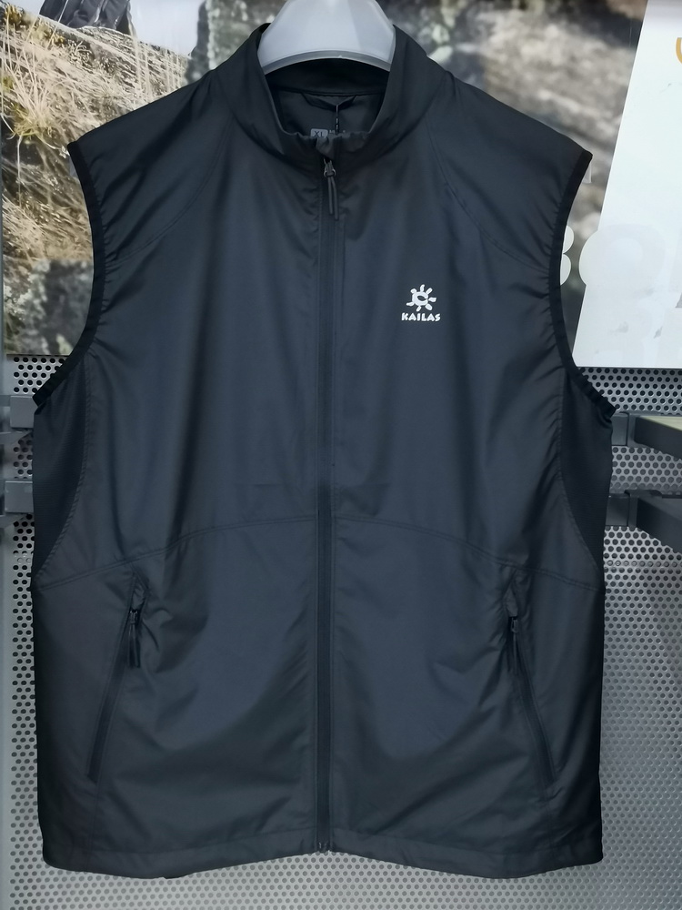 21款春秋凯乐石KAILAS户外运动旅行休闲男女薄款软壳马甲坎肩6109
