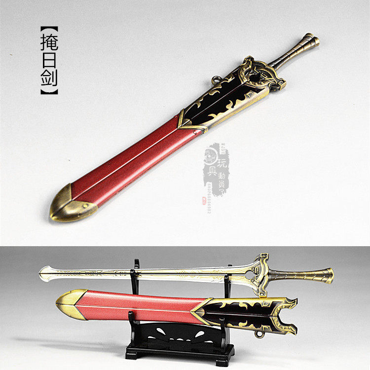 名剑武器兵人12寸佩剑剑掩日王八越王古代秦古代兵人专区