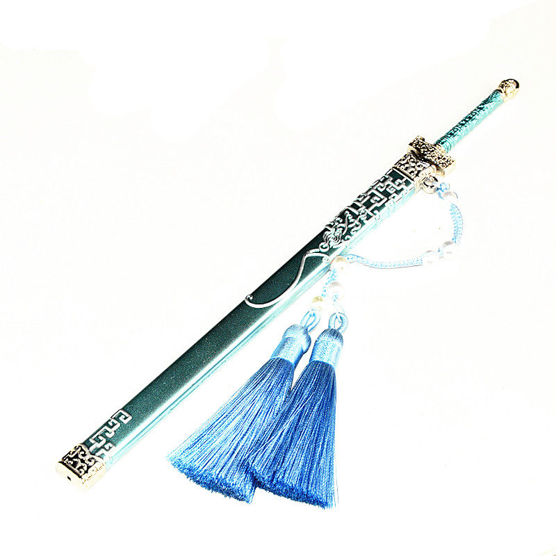 魔道微缩武器兵器模型避尘佩剑古风发簪汉服兵人专区
