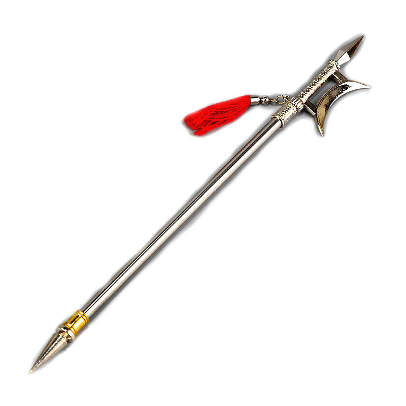 兵器中国古代武器模型十八史进二郎神杨戬三尖兵人专区