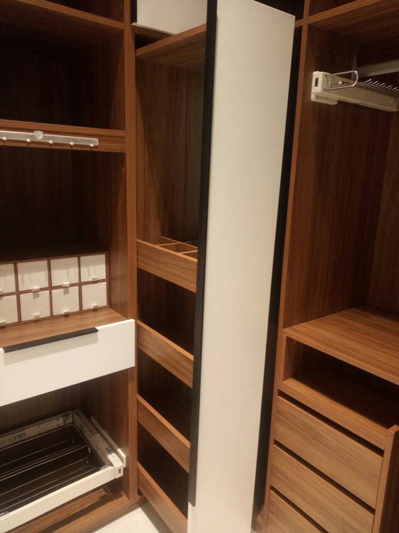 高深柜重型导轨滑轨高柜抽屉承重80公斤上下阻尼缓冲轨道侧拉高柜