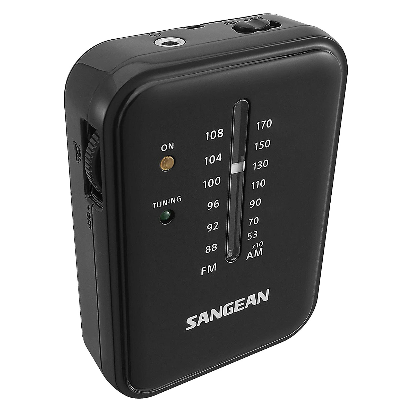 收音机sangean山进sr-32便携amfm袖珍轻便口袋收音机